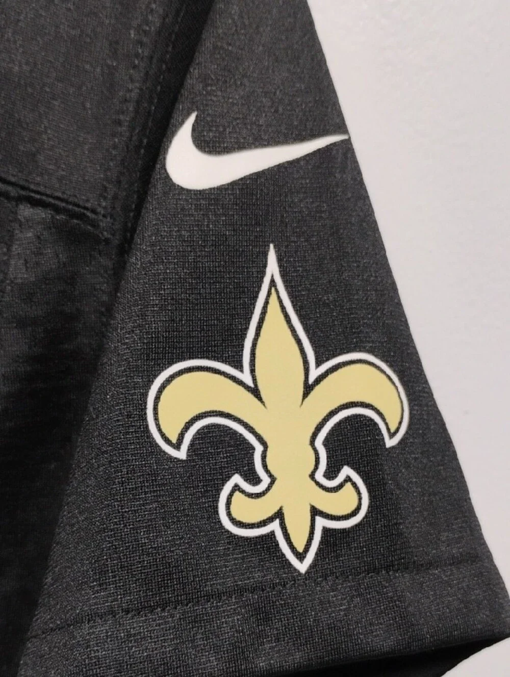 (C-68) Nike New Orleans Saints Vernon Broughton #91 Football Jersey - Picture 4 of 8